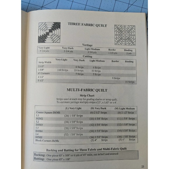 Pineapple Quilt Pattern Book - Picture 4 of 5